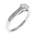 【リメイク】プラチナダイヤモンドリング 0．301ct・E・VVS2・EXT
