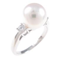 ミキモト アコヤパールリング