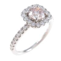 【リメイク】プラチナダイヤモンドリング 0．463ct・LOP・SI1