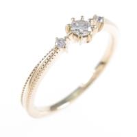 4゜C ダイヤモンドリング