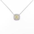 ティファニー ソレスト ネックレス 0．44ct・FY・IF