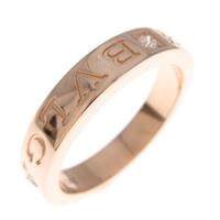 ブルガリ ダブルロゴ リング