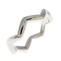 ティファニー ジグザグ リング