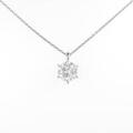 【リメイク】プラチナダイヤモンドネックレス 2．080ct・D・SI2・FAIR