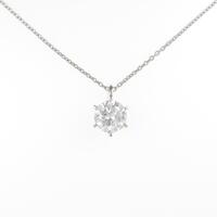 【リメイク】プラチナダイヤモンドネックレス 2．080ct・D・SI2・FAIR