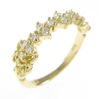 アーカー ダイヤモンドリング