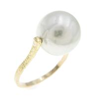 カオル シロチョウパールリング