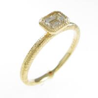 セイレーン アズーロ ダイヤモンドリング