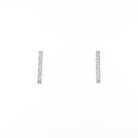 ヴァンドーム ダイヤモンドピアス