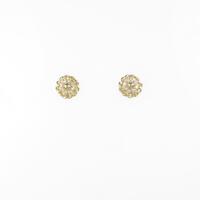 K18YG ダイヤモンドピアス