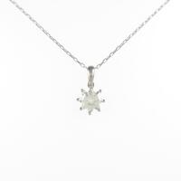 PT フラワー ダイヤモンドネックレス