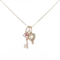 スタージュエリー キー ルビーネックレス