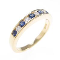 ティファニー サファイヤリング