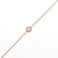 カルティエ ディアマンレジェ エクストラスモール ブレスレット