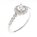 プラチナダイヤモンドリング 0．306ct・D・SI1・VG
