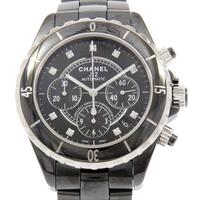 シャネル H2419 J12 41mmクロノセラミック・9P 自動巻