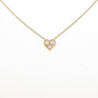 ティファニー センチメンタル ネックレス