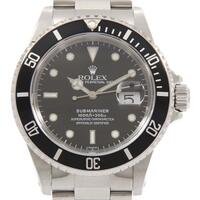 ロレックス 16610． サブマリーナデイト 自動巻