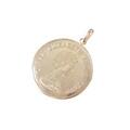 K18YG コイン ペンダント