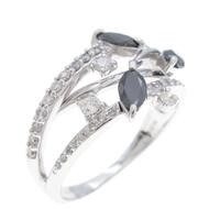 K18WG ダイヤモンドリング