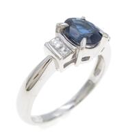 PT サファイヤリング