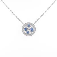 ティファニー コブルストーン ネックレス