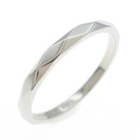 ブシュロン ファセット スモール リング
