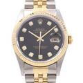 ロレックス 16233G デイトジャストSSxYG 自動巻