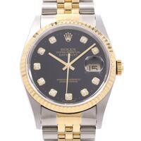 ロレックス 16233G デイトジャストSSxYG 自動巻