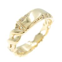 K18YG ダイヤモンドリング