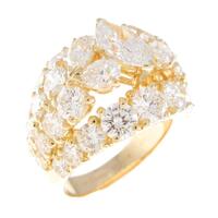 カルティエ ダイヤモンドリング