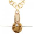 マメクロゴウチ Mame Kurogouchi NECKLACE 65?42?1006?216