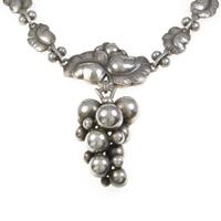 ジョージ ジェンセン グレープ ネックレス