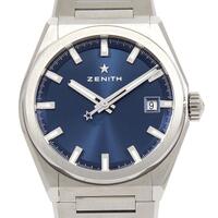 【新品】ゼニス 95．9000．670／51．M9000 デファイクラシック TI 自動巻