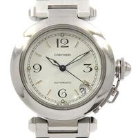 カルティエ W31015M7 パシャC 自動巻