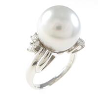 PT シロチョウパールリング