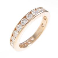 ハリーウィンストン フルエタニティ ダイヤモンドリング