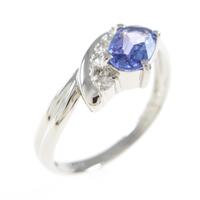 PT タンザナイトリング