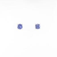 14KWG／K14WG タンザナイトピアス