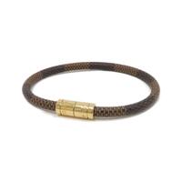 ルイヴィトン ダミエ ブレスレット 19cm M6608E