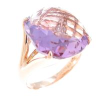 K18PG アメジストリング