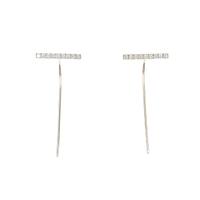 【リメイク】K18YG ダイヤモンドピアス