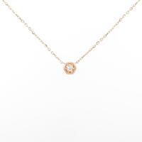 アガット ダイヤモンドネックレス