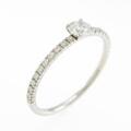 カルティエ エタンセル リング 0．23ct・E・VS1・3EXT