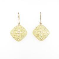 K18YG ダイヤモンドピアス