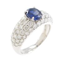 PT サファイヤリング