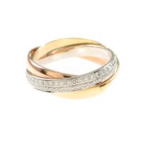 カルティエ トリニティ スモール リング