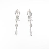 750WG ダイヤモンドピアス