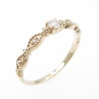 K10YG ダイヤモンドリング