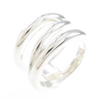 ティファニー オープンダイアグナル リング